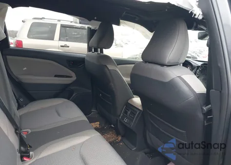 2025 Subaru Forester Premium from USA, damaged, VIN JF2SLDDC5SH448882